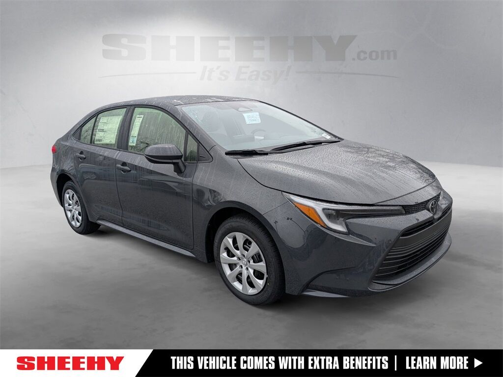 2026 Toyota Corolla Hybrid LE