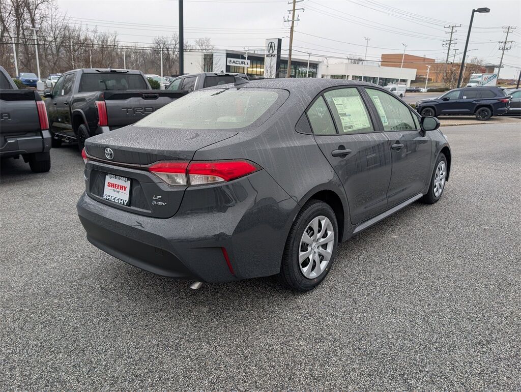 2026 Toyota Corolla Hybrid LE Cockeysville MD