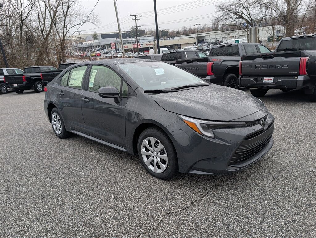 2026 Toyota Corolla Hybrid