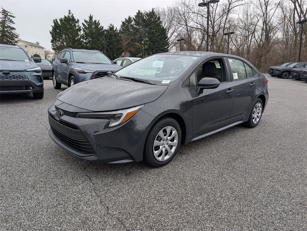 2026 Toyota Corolla Hybrid LE Cockeysville MD