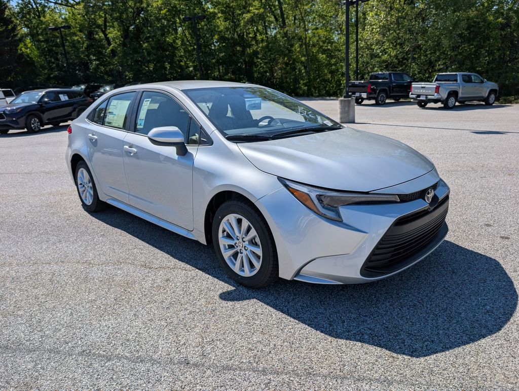 2026 Toyota Corolla Hybrid LE