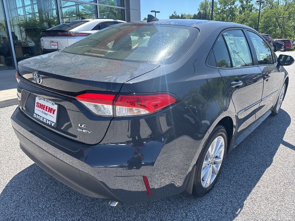 2026 Toyota Corolla Hybrid LE Cockeysville MD