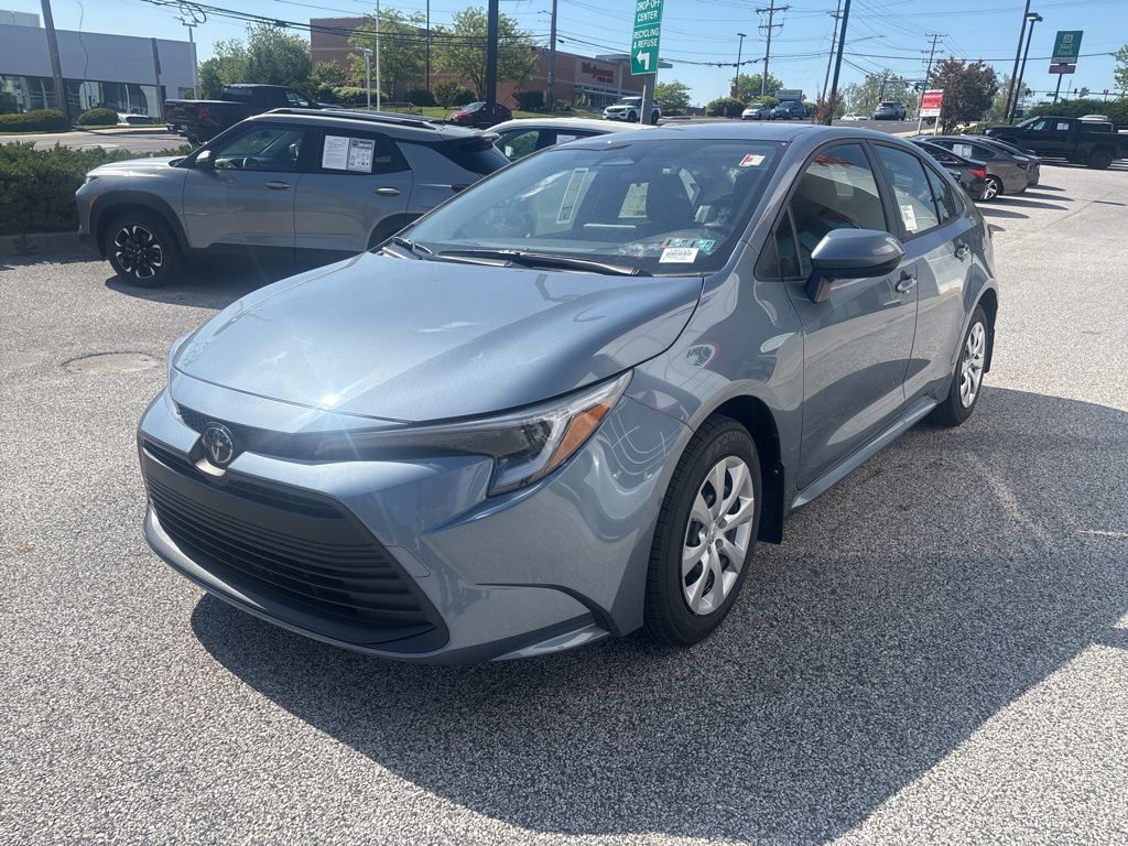 2026 Toyota Corolla Hybrid LE
