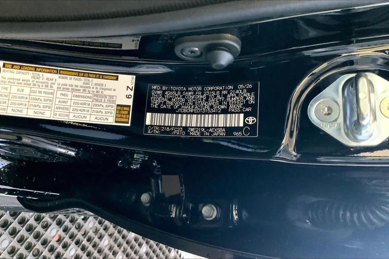 2026 Toyota Corolla Hybrid SE Folsom CA