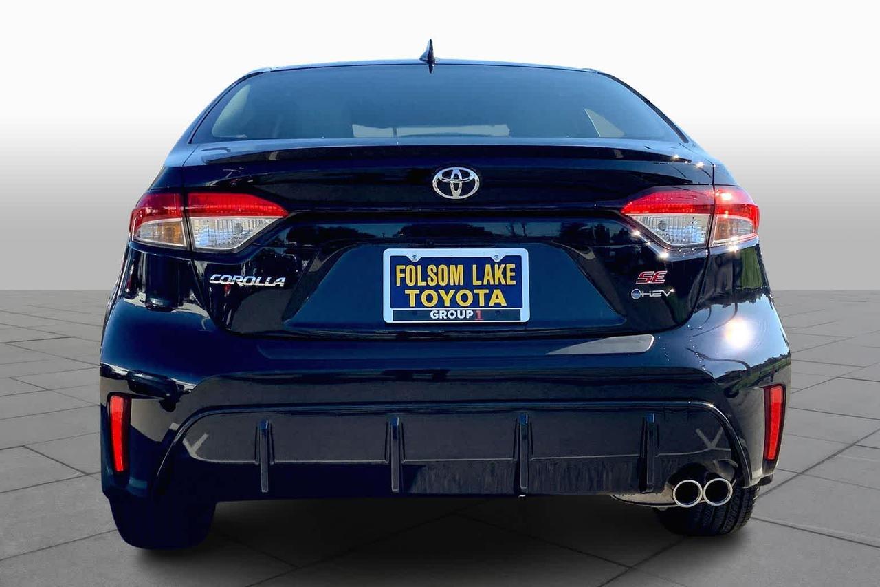 2026 Toyota Corolla Hybrid SE Folsom CA