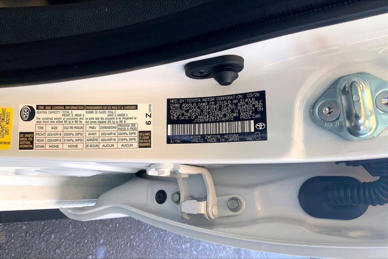 2026 Toyota Corolla Hybrid SE Folsom CA