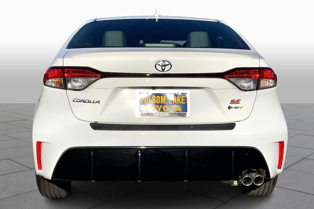2026 Toyota Corolla Hybrid SE Folsom CA