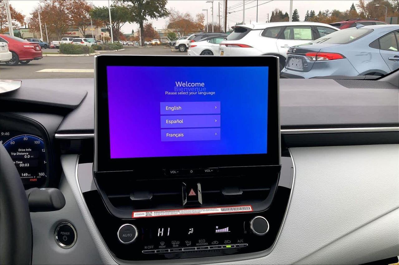 2026 Toyota Corolla Hybrid SE Folsom CA