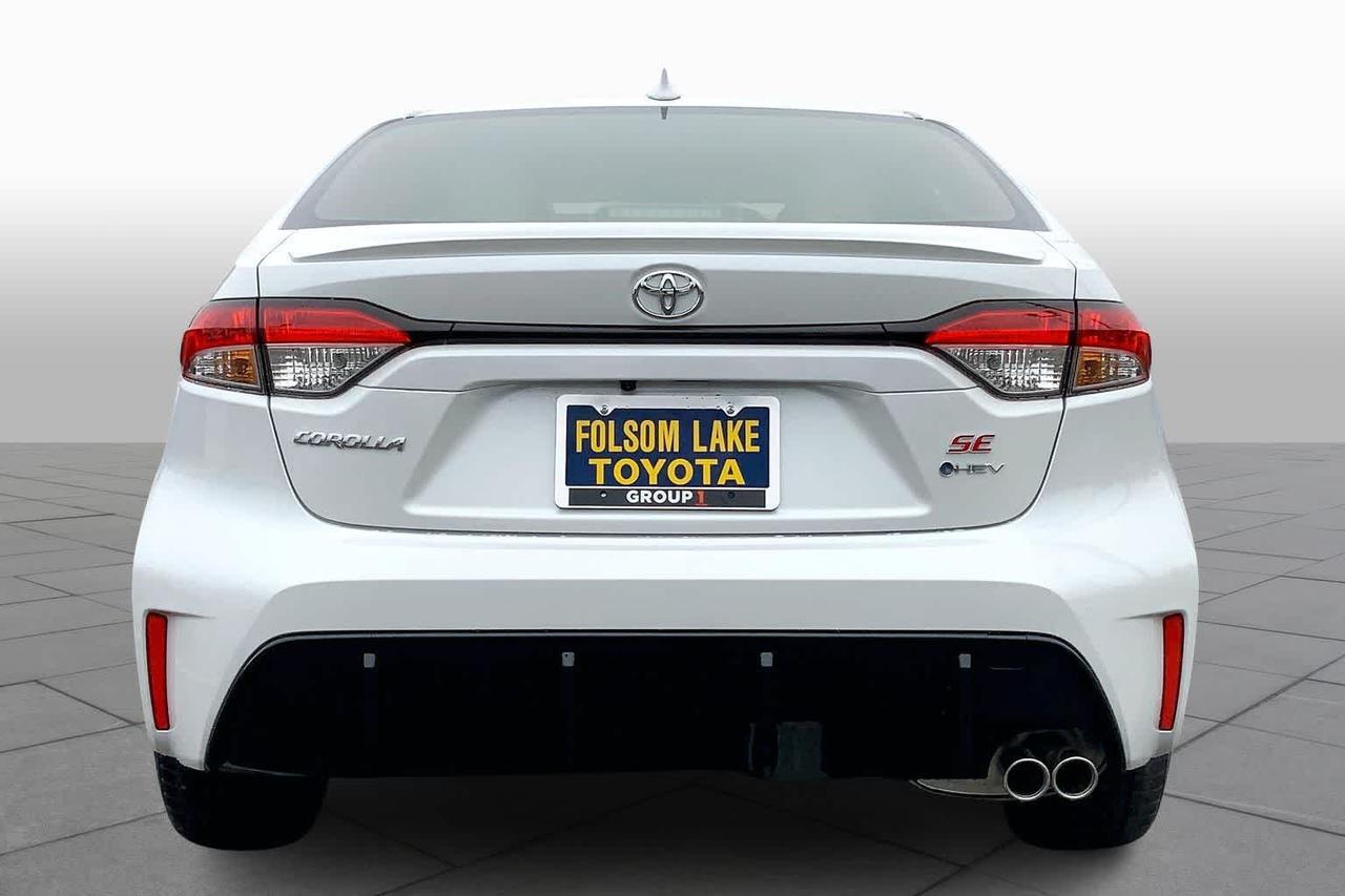 2026 Toyota Corolla Hybrid SE Folsom CA
