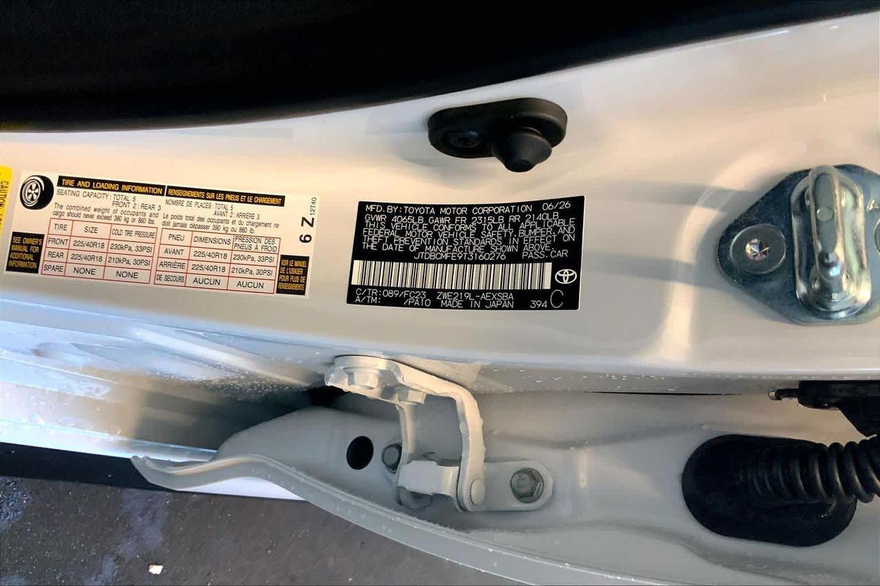 2026 Toyota Corolla Hybrid SE Folsom CA