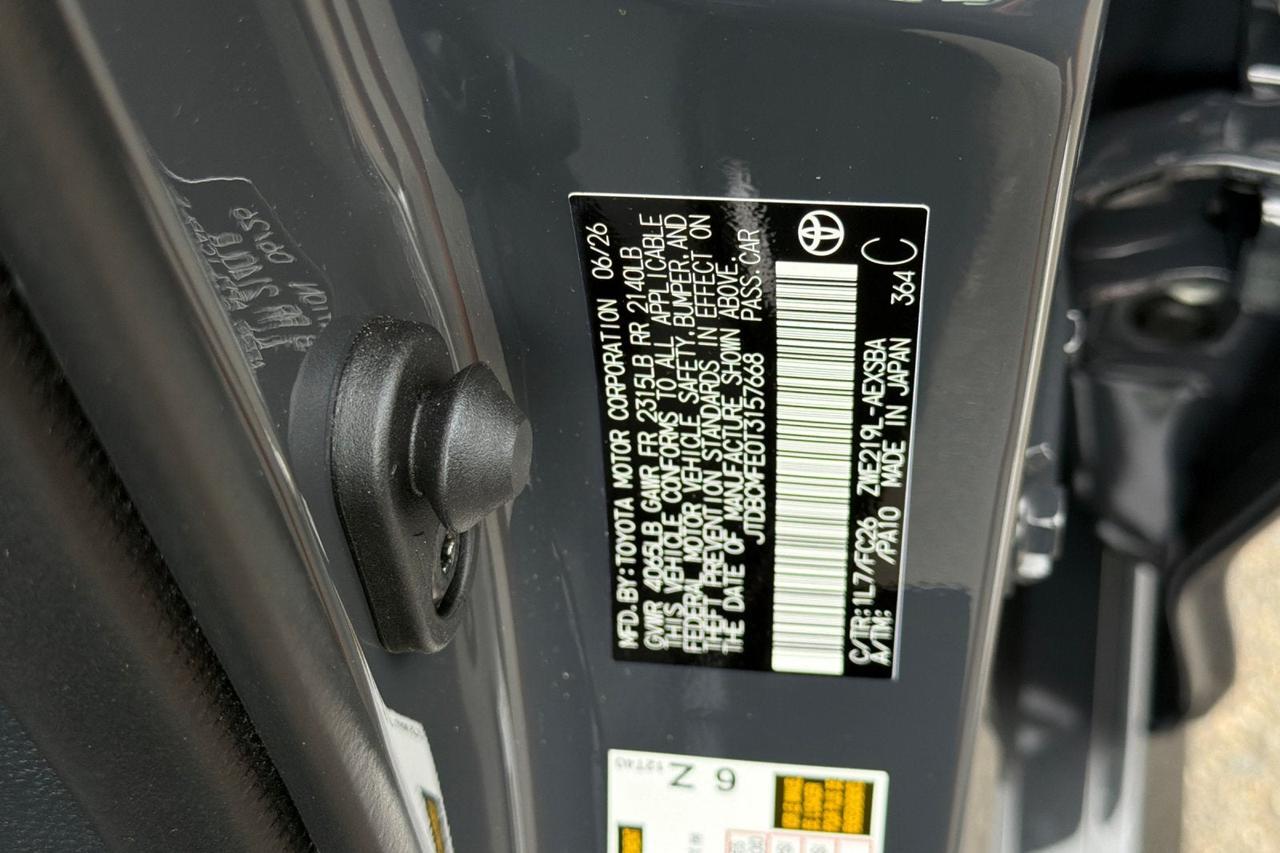 2026 Toyota Corolla Hybrid SE Roseville CA