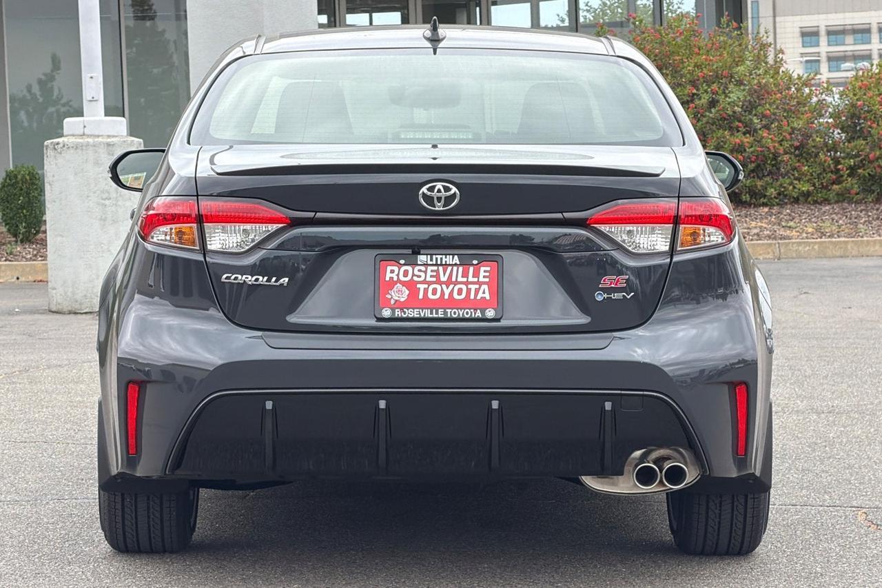 2026 Toyota Corolla Hybrid SE Roseville CA
