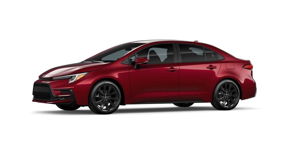 2026 Toyota Corolla Hybrid SE