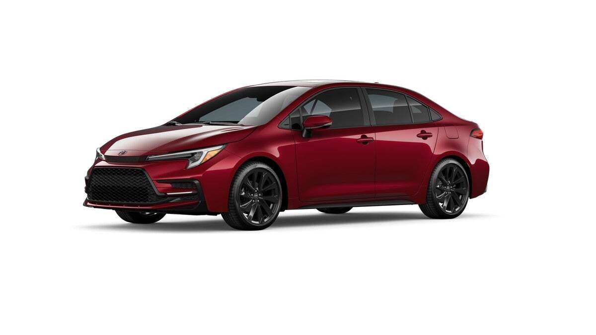 2026 Toyota Corolla Hybrid SE