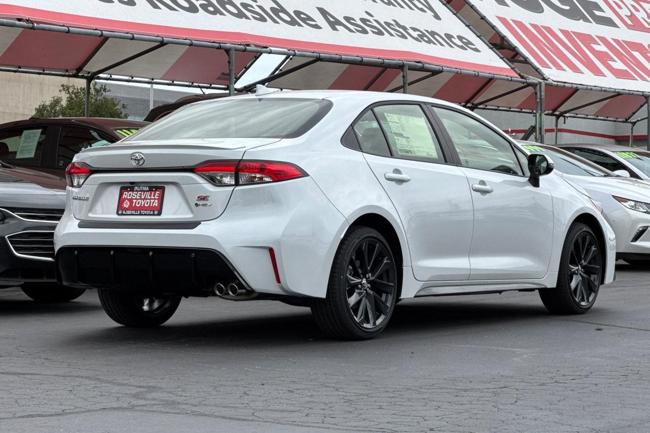 2026 Toyota Corolla Hybrid SE Roseville CA