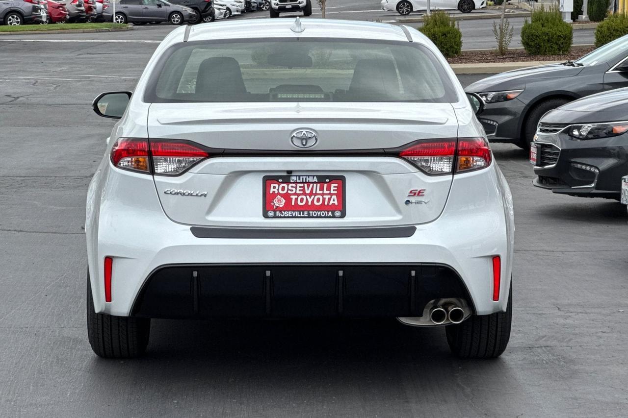 2026 Toyota Corolla Hybrid SE Roseville CA