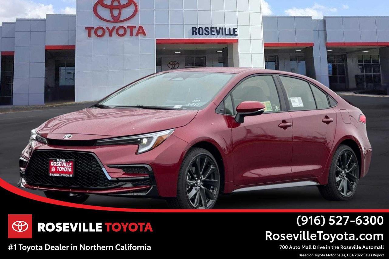 2026 Toyota Corolla Hybrid SE