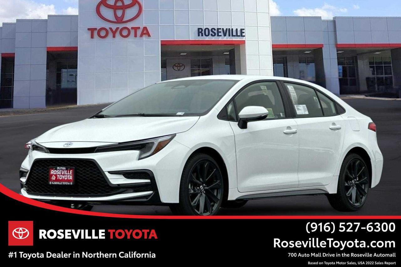 2026 Toyota Corolla Hybrid SE