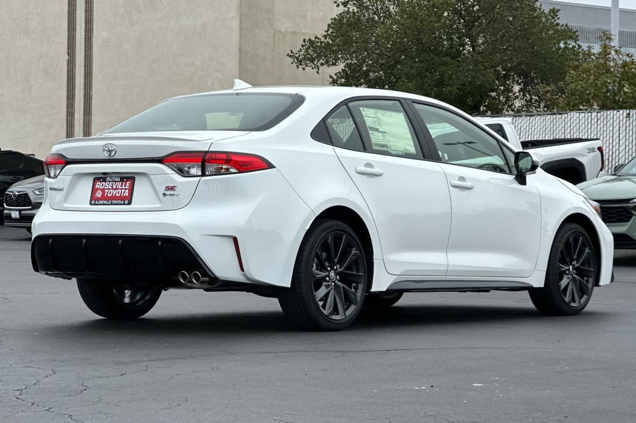 2026 Toyota Corolla Hybrid SE