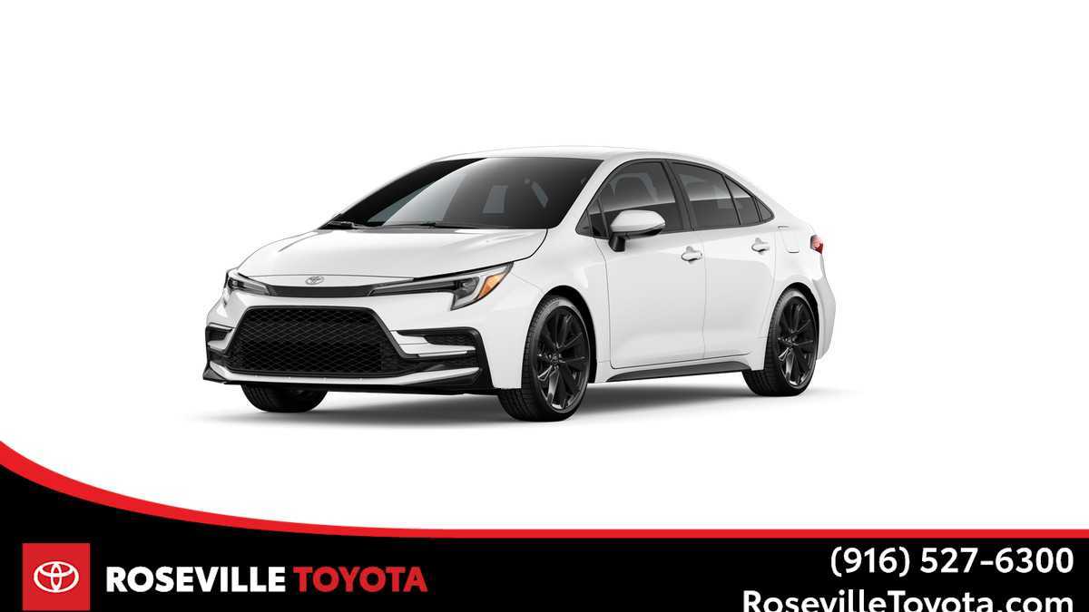 2026 Toyota Corolla Hybrid SE