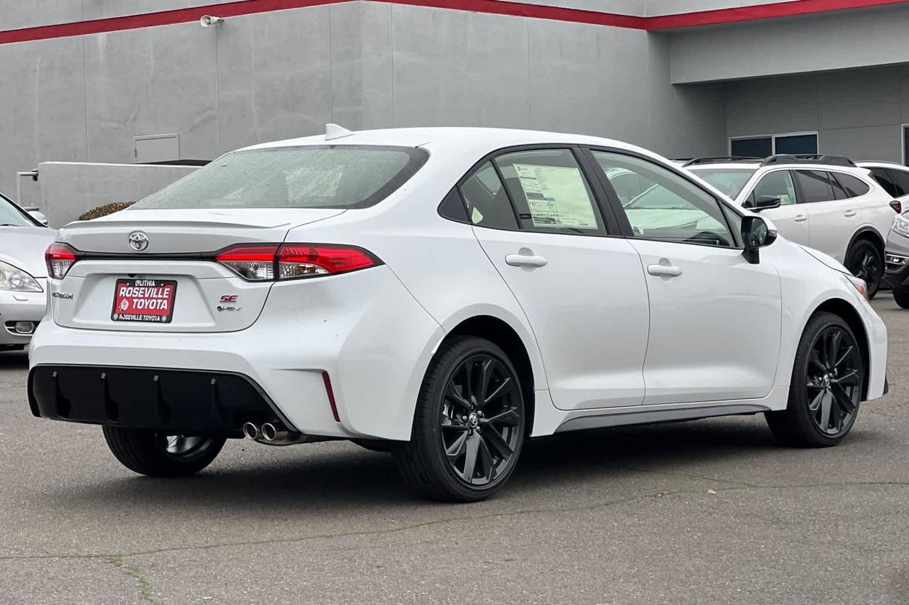 2026 Toyota Corolla Hybrid SE