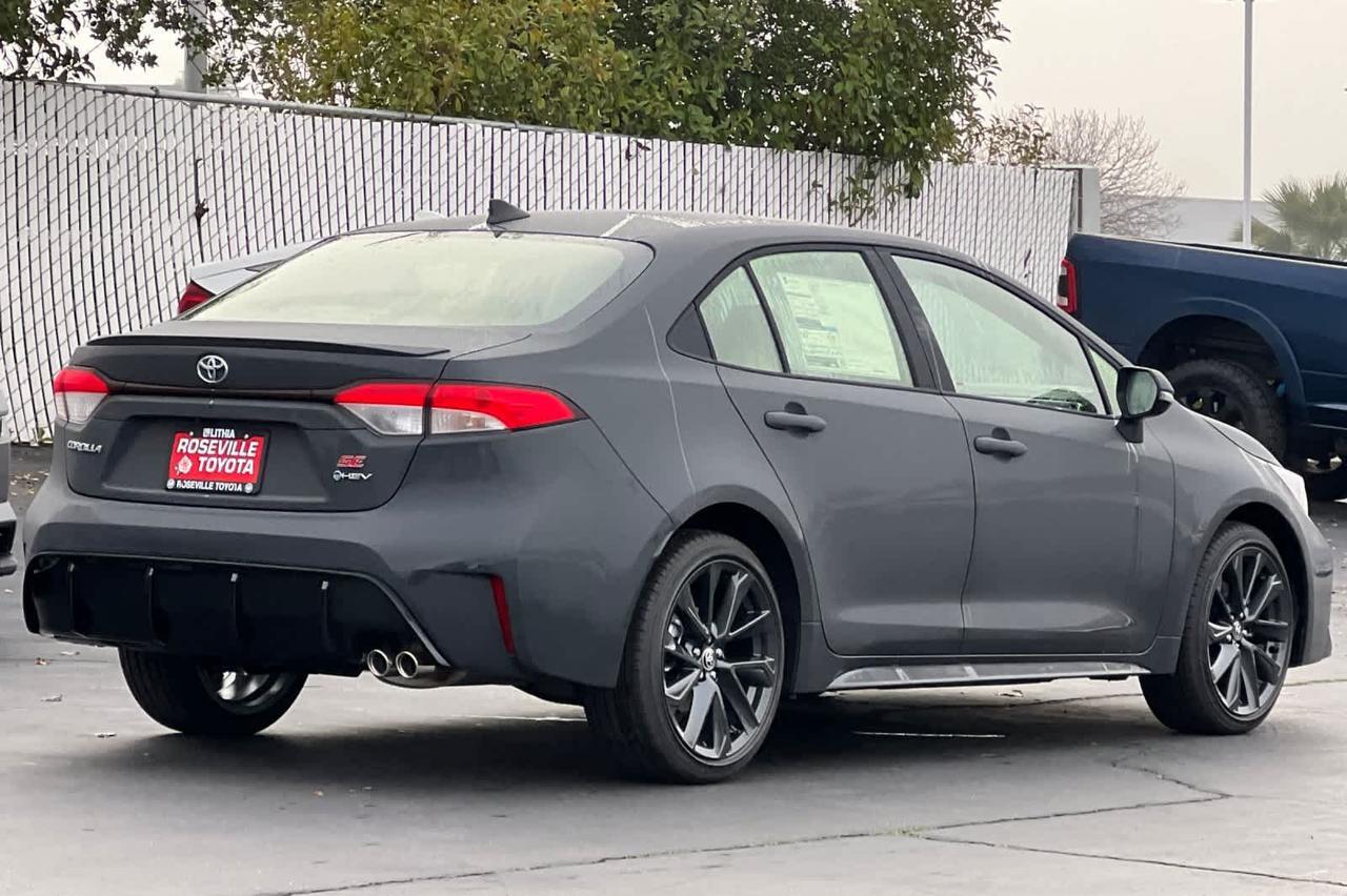 2026 Toyota Corolla Hybrid SE