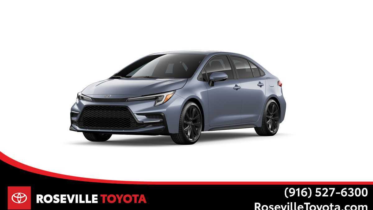 2026 Toyota Corolla Hybrid SE