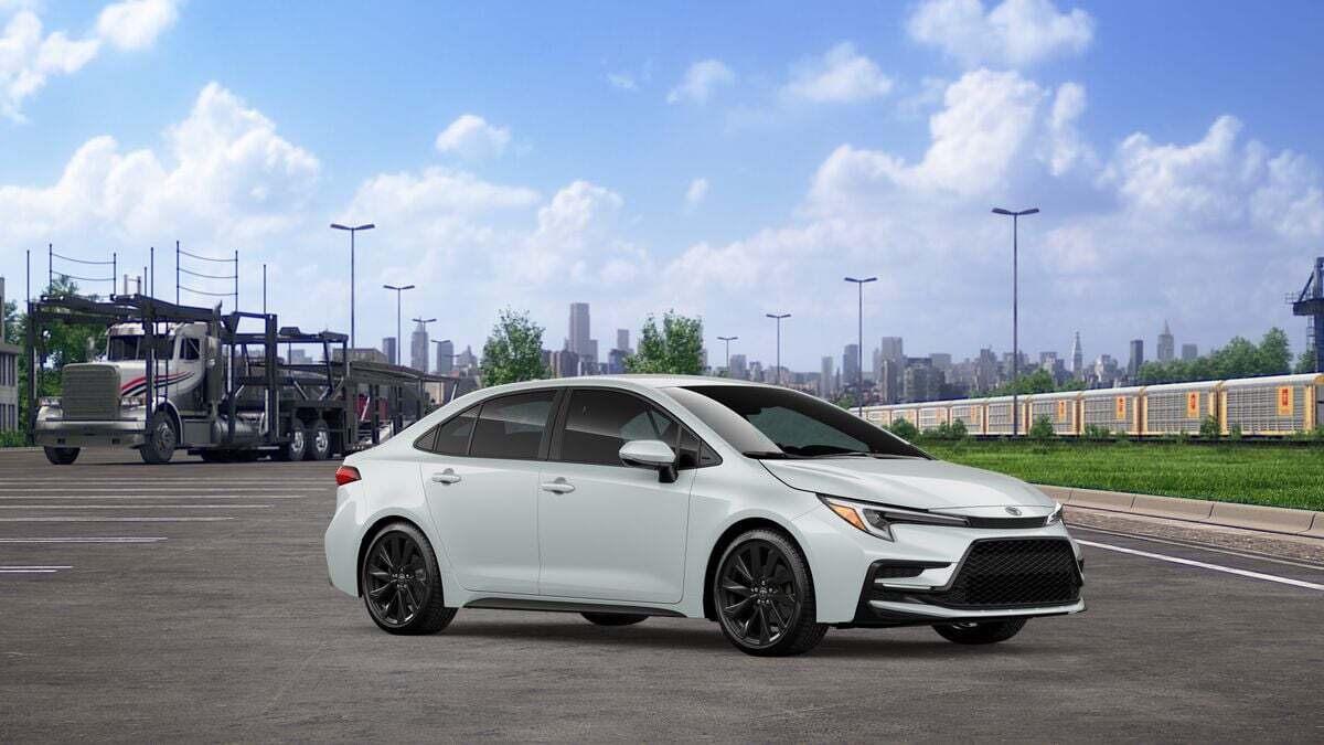 2026 Toyota Corolla Hybrid SE Laurel MD