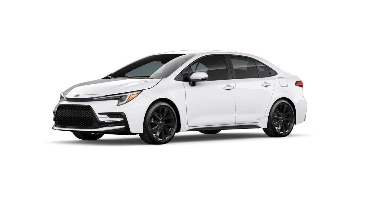 2026 Toyota Corolla Hybrid SE Laurel MD