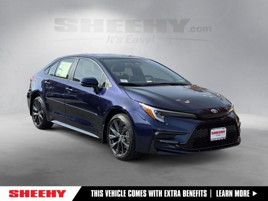 2026 Toyota Corolla Hybrid SE