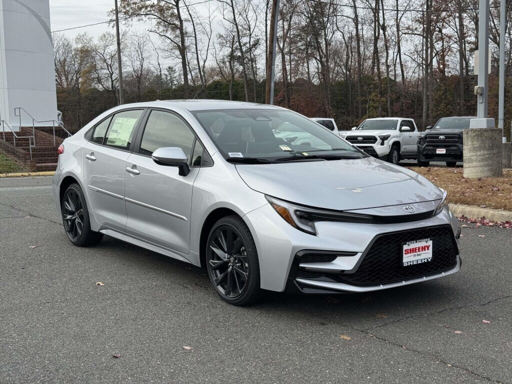 2026 Toyota Corolla Hybrid SE
