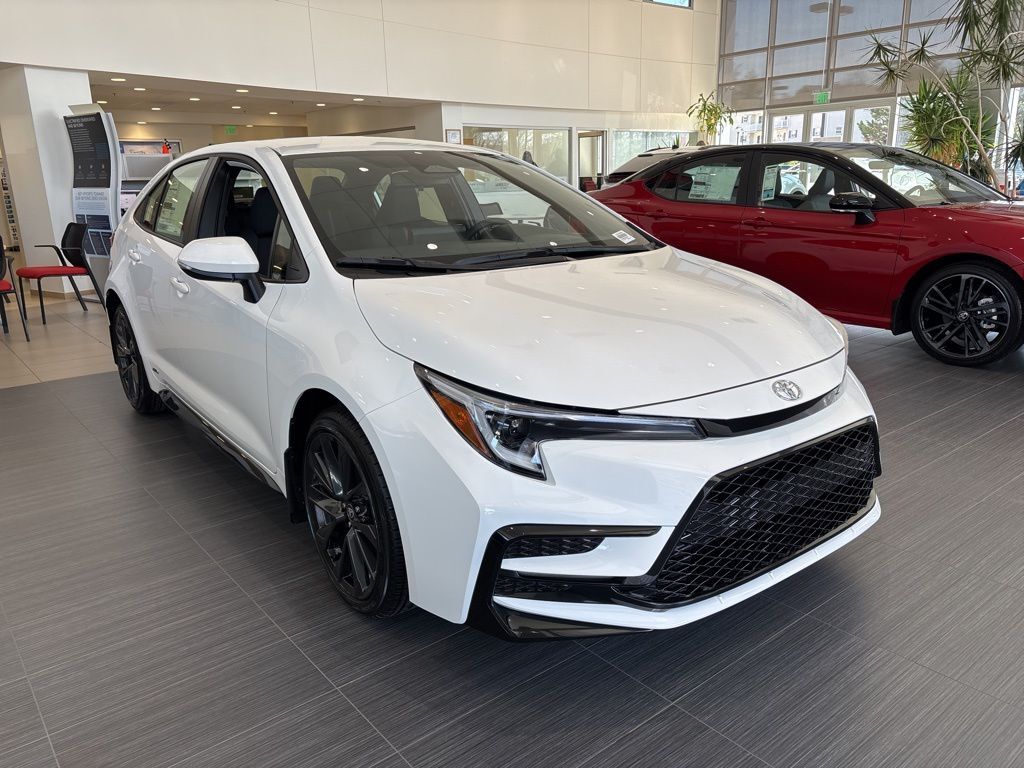 2026 Toyota Corolla Hybrid