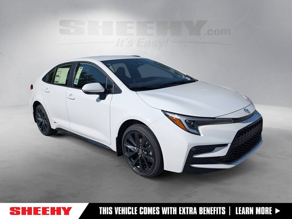 2026 Toyota Corolla Hybrid SE