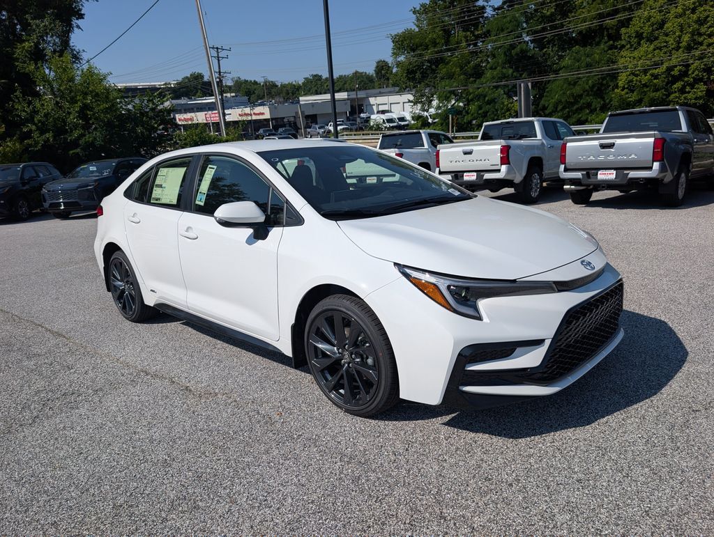 2026 Toyota Corolla Hybrid SE