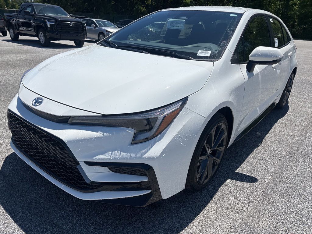 2026 Toyota Corolla Hybrid