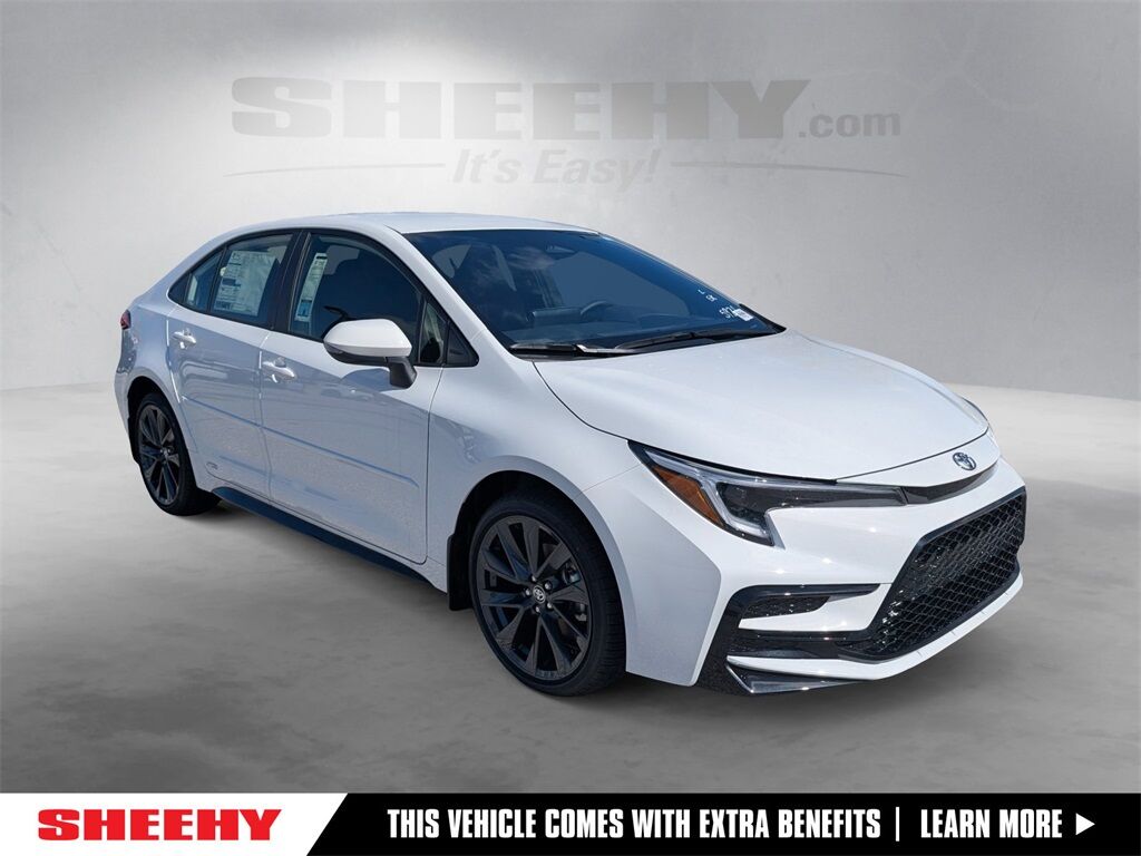 2026 Toyota Corolla Hybrid SE