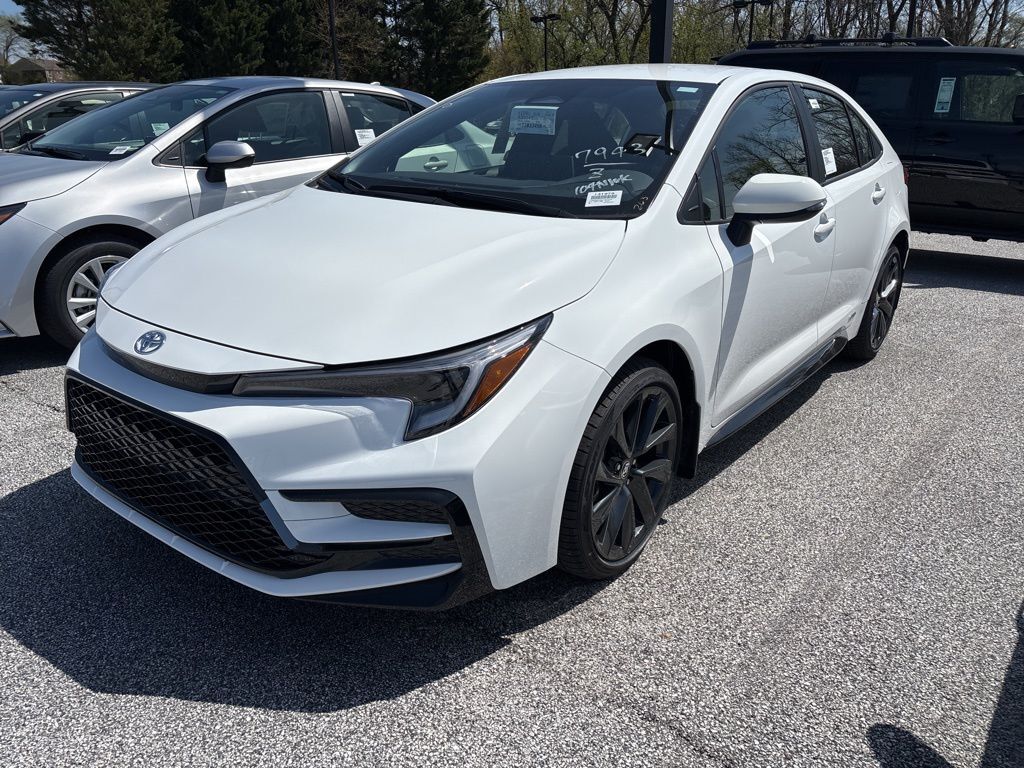 2026 Toyota Corolla Hybrid SE