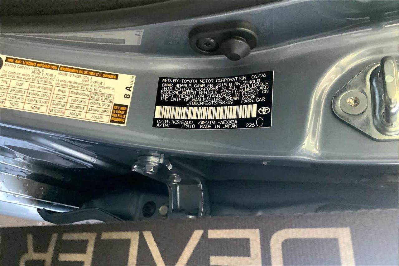 2026 Toyota Corolla Hybrid XLE Folsom CA