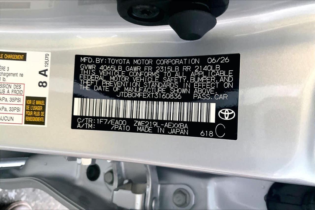 2026 Toyota Corolla Hybrid XLE Folsom CA