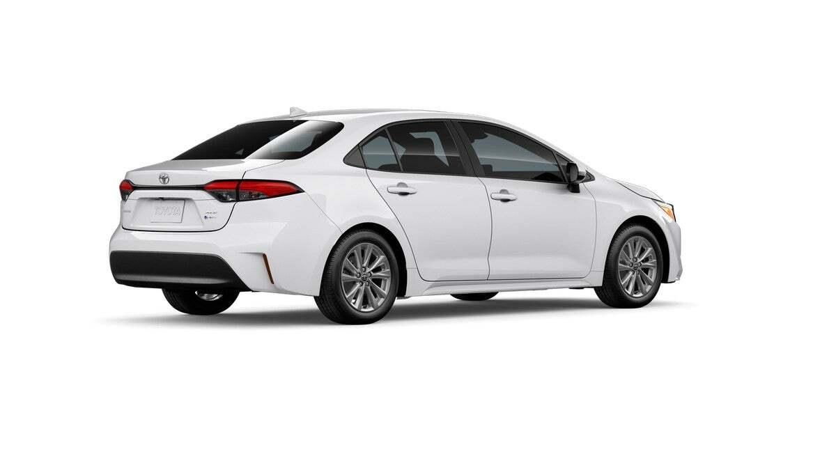 2026 Toyota Corolla Hybrid XLE Roseville CA