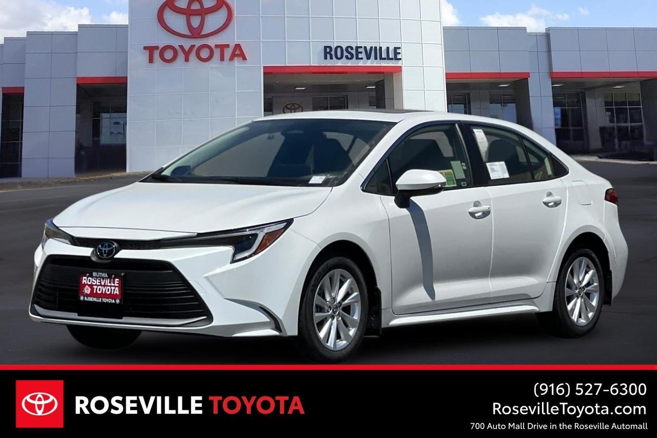 2026 Toyota Corolla Hybrid XLE