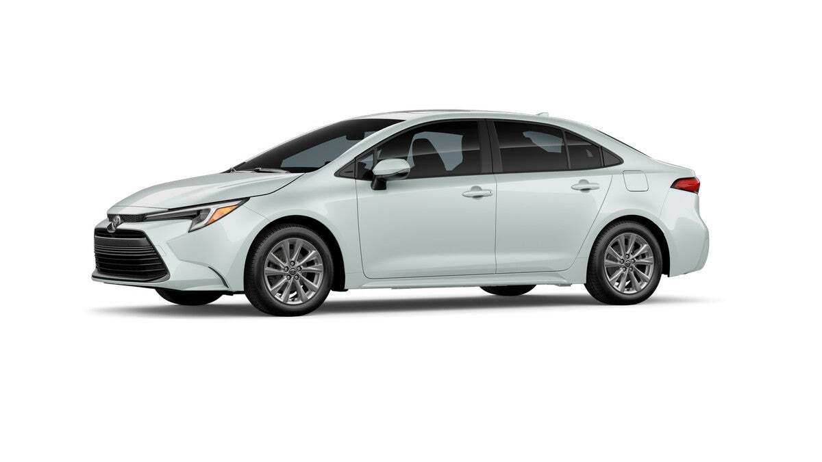 2026 Toyota Corolla Hybrid XLE Roseville CA