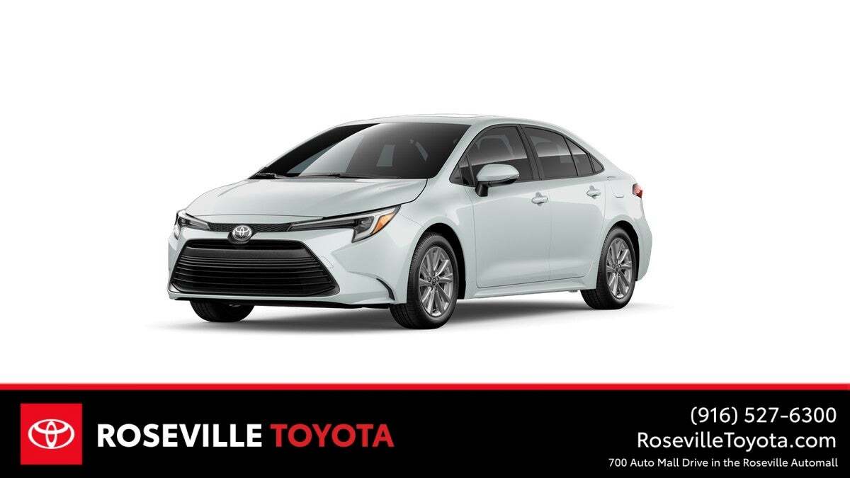 2026 Toyota Corolla Hybrid XLE