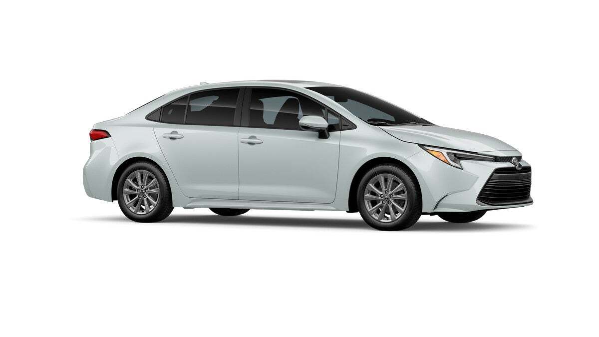 2026 Toyota Corolla Hybrid XLE Roseville CA