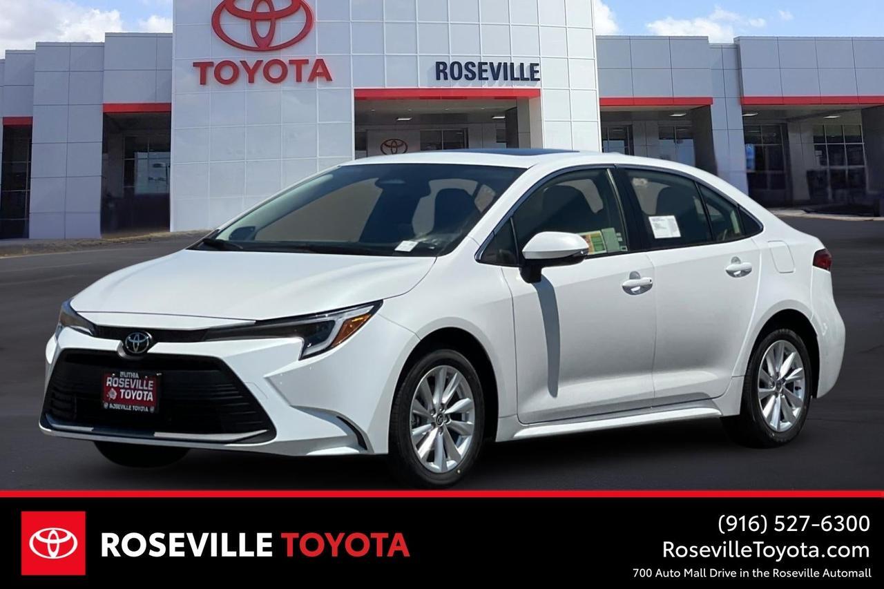 2026 Toyota Corolla Hybrid XLE