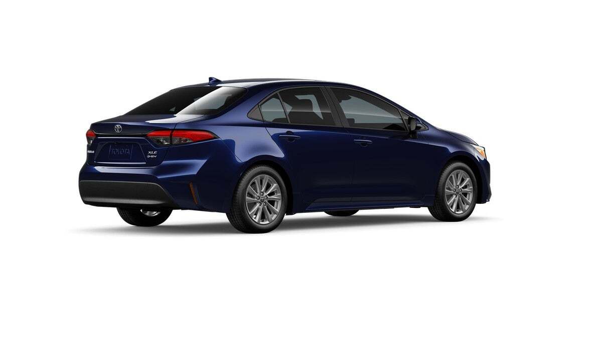 2026 Toyota Corolla Hybrid XLE Roseville CA
