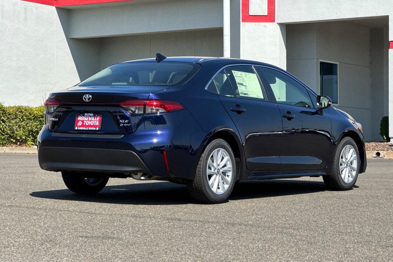 2026 Toyota Corolla Hybrid XLE