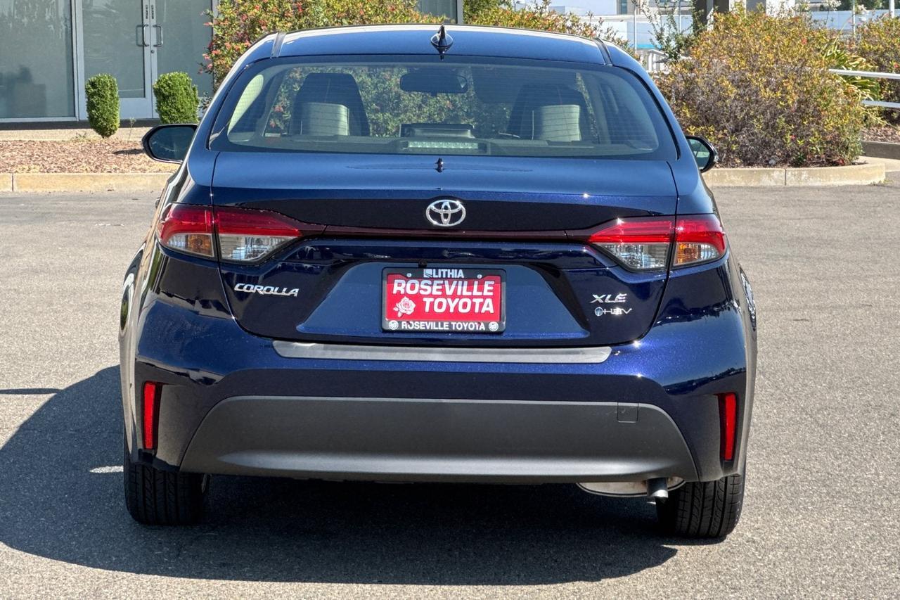 2026 Toyota Corolla Hybrid XLE Roseville CA