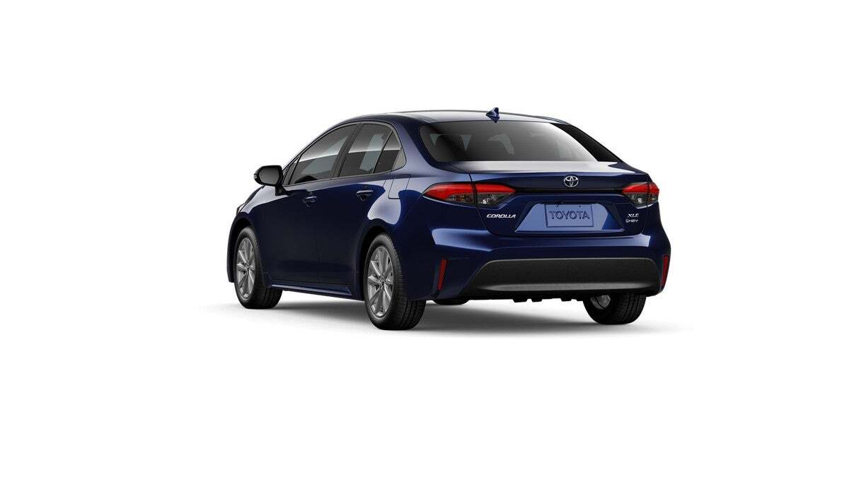 2026 Toyota Corolla Hybrid XLE Roseville CA