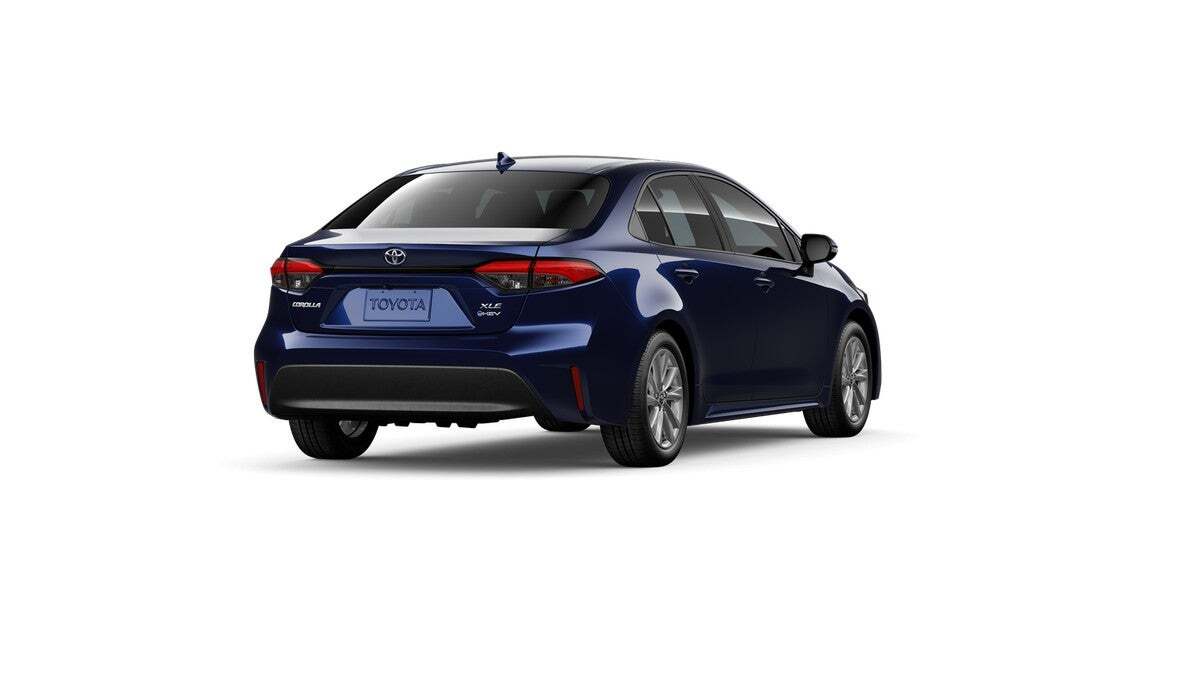 2026 Toyota Corolla Hybrid XLE Roseville CA